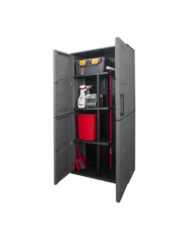 ARMARIO ALTO ESCOBERO 680X370X1630MM ARTPLAST