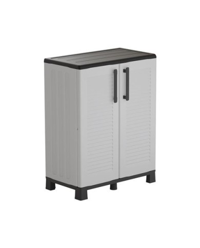 ARMARIO BAJO CON ESTANTE Y PATAS REGULABLES 680X370X900MM ARTPLAST