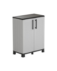 ARMARIO BAJO CON ESTANTE Y PATAS REGULABLES 680X370X900MM ARTPLAST