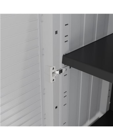 ARMARIO BAJO CON ESTANTE Y PATAS REGULABLES 680X370X900MM ARTPLAST