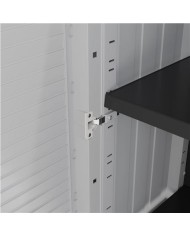 ARMARIO BAJO CON ESTANTE Y PATAS REGULABLES 680X370X900MM ARTPLAST