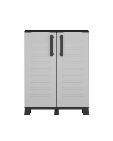 ARMARIO BAJO CON ESTANTE Y PATAS REGULABLES 680X370X900MM ARTPLAST