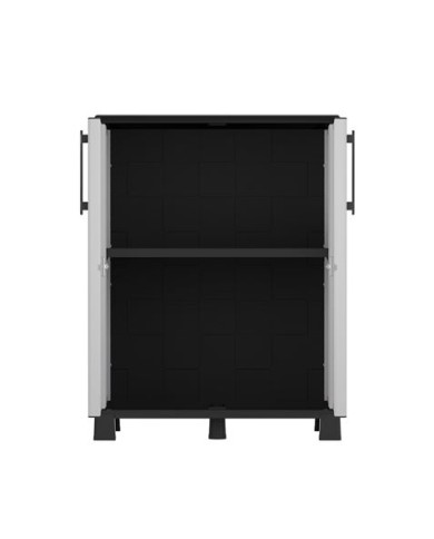 ARMARIO BAJO CON ESTANTE Y PATAS REGULABLES 680X370X900MM ARTPLAST