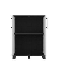 ARMARIO BAJO CON ESTANTE Y PATAS REGULABLES 680X370X900MM ARTPLAST