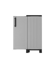 ARMARIO BAJO CON ESTANTE Y PATAS REGULABLES 680X370X900MM ARTPLAST