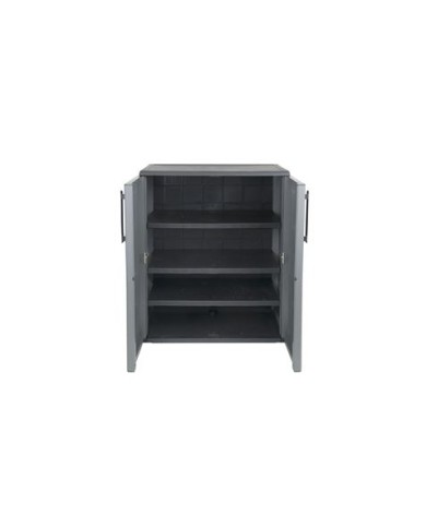 ARMARIO BAJO DE MEDIA ALTURA ESTANTE REGULABLE 680X370X840MM ARTPLAST