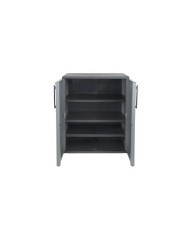 ARMARIO BAJO DE MEDIA ALTURA ESTANTE REGULABLE 680X370X840MM ARTPLAST