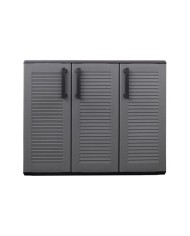 ARMARIO BAJO DE MEDIA ALTURA ESTANTES REGULABLES 1020X370X840MM ARTPLAST