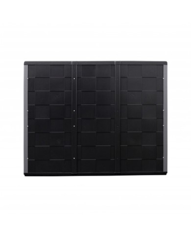 ARMARIO BAJO DE MEDIA ALTURA ESTANTES REGULABLES 1020X370X840MM ARTPLAST