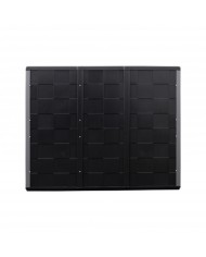 ARMARIO BAJO DE MEDIA ALTURA ESTANTES REGULABLES 1020X370X840MM ARTPLAST