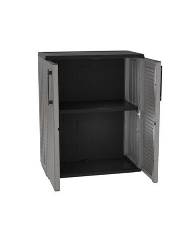 ARMARIO BAJO DE PLÁSTICO 680X370X840MM LINEA EASY ARTPLAST