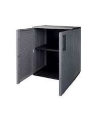 ARMARIO BAJO DE PLÁSTICO 680X370X840MM LINEA EASY ARTPLAST