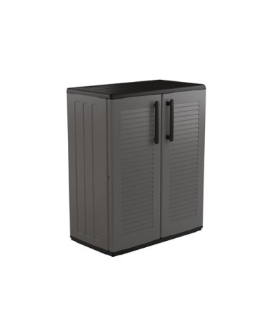 ARMARIO BAJO DE PLÁSTICO 680X370X840MM LINEA EASY ARTPLAST