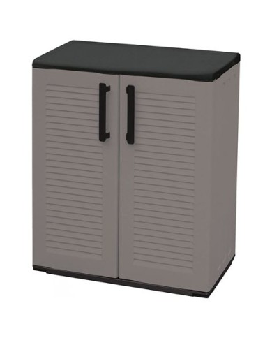 ARMARIO BAJO DE PLÁSTICO 680X370X840MM LINEA EASY ARTPLAST