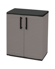 ARMARIO BAJO DE PLÁSTICO 680X370X840MM LINEA EASY ARTPLAST