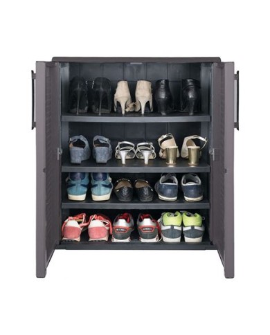 ARMARIO BAJO DE PLÁSTICO 680X370X840MM LINEA EASY ARTPLAST