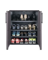 ARMARIO BAJO DE PLÁSTICO 680X370X840MM LINEA EASY ARTPLAST