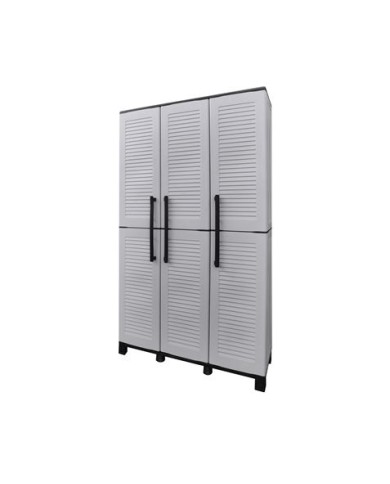 ARMARIO ESCOBERO CON PATAS REGULABLES 680X370X1690MM ARTPLAST