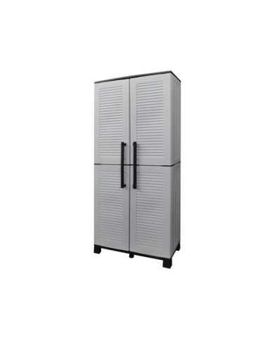 ARMARIO ESCOBERO CON PATAS REGULABLES 680X370X1690MM ARTPLAST