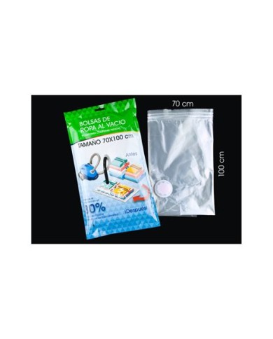 BOLSA DE VACIO IDEAL PARA ALMACENAJE 70x100CM