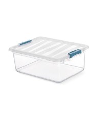CAJA KATLA TRANSPARENTE 12L 39X29X15.5CM