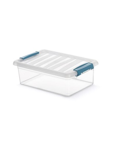CAJA KATLA TRANSPARENTE 4 LITROS 29X19X10.5CM