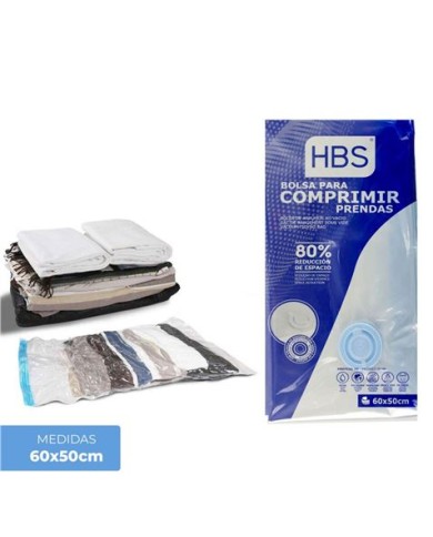 BOLSA DE ALMACENAJE AL VACIO 60X50CM