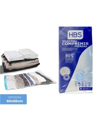 BOLSA DE ALMACENAJE AL VACIO 60X50CM