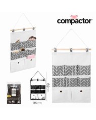 BOLSILLERO DE PARED 8 BOLSILLOS 35X52CM