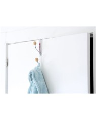 PERCHERO 2 GANCHOS PARA PUERTA BAMBÚ