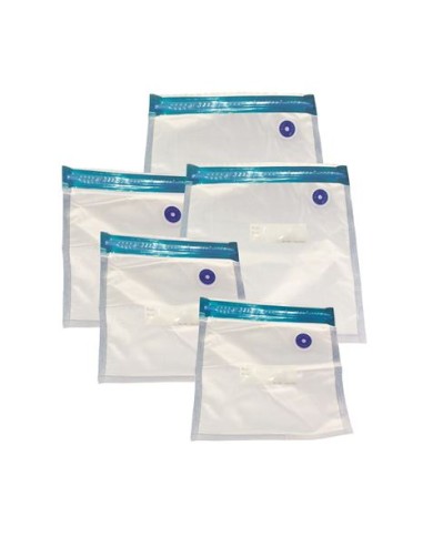 SET 20 BOLSAS DE VACIO REUTILIZBLES JOCCA