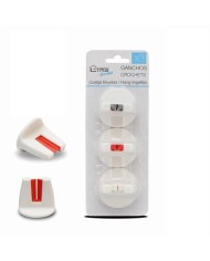 SET 3 GANCHOS COLGADORES COLORES URBAN LIVING