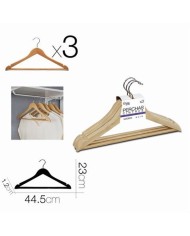 SET 3 PERCHAS MADERA 44.5CM URBAN LIVING