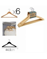 SET 6 PERCHAS DE MADERA URBAN LIVING