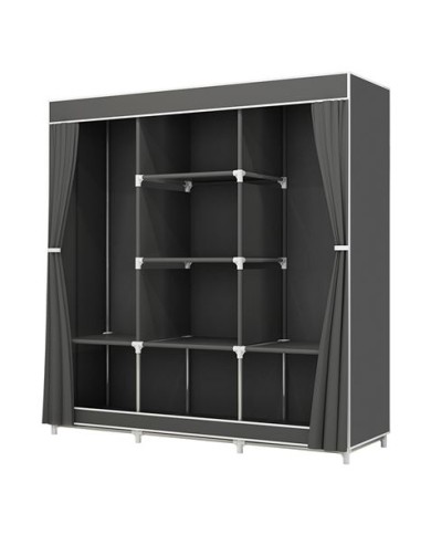 ARMARIO DE TELA TRIPLE 118x45x169CM