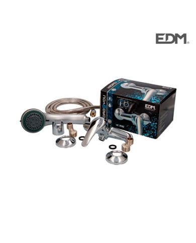 MONOMANDO EMPOTRADO DE BAÑERA CON ACCESORIOS EDM