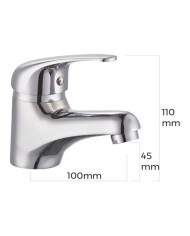 MONOMANDO LAVABO SERIE HIDRO EDM