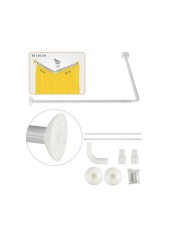 BARRA ESQUINERA DUCHA ALUMINIO 25MM HBS