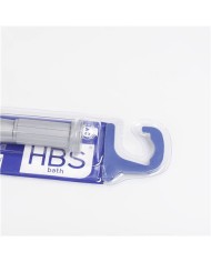 BARRA EXTENSIBLE BAÑO ACERO INOX 22MM 70-120 HBS