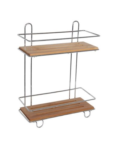 ESTANTERÍA DE BAÑO SIMBA BAMBÚ HBS