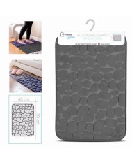 ALFOMBRA DE BAÑO 45X70CM PIEDRA GRIS URBAN LIVING