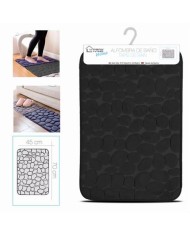 ALFOMBRA DE BAÑO 45X70CM PIEDRA NEGRA URBAN LIVING