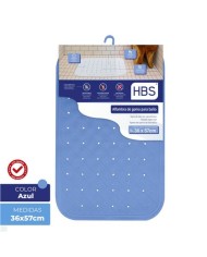 ALFOMBRA GOMA NATURAL - 450G AZUL HBS