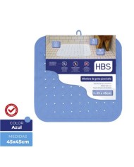 ALFOMBRA GOMA NATURAL - 450G AZUL HBS