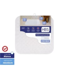 ALFOMBRA GOMA NATURAL - 450G BLANCO HBS