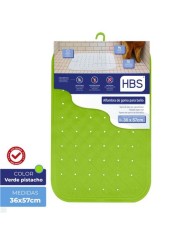 ALFOMBRA GOMA NATURAL - 450G VERDE PISTACHO HBS