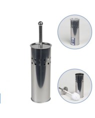 ESCOBILLERO WC INOX ZEUS
