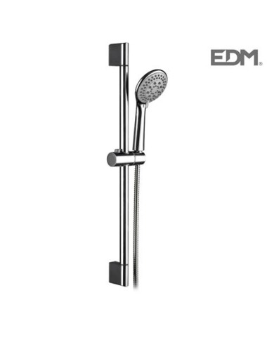 BARRA BAÑO CON FLEXO Y MANDO DE DUCHA EDM