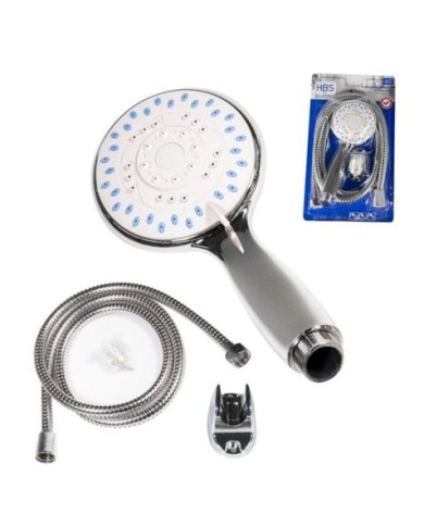 CONJUNTO DE DUCHA 3 FUNCIONES INOX HBS