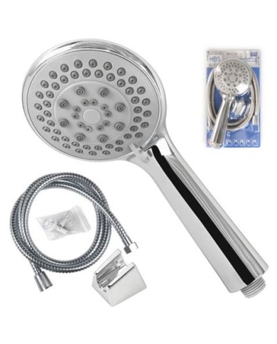 CONJUNTO DE DUCHA PANDERA INOX HBS